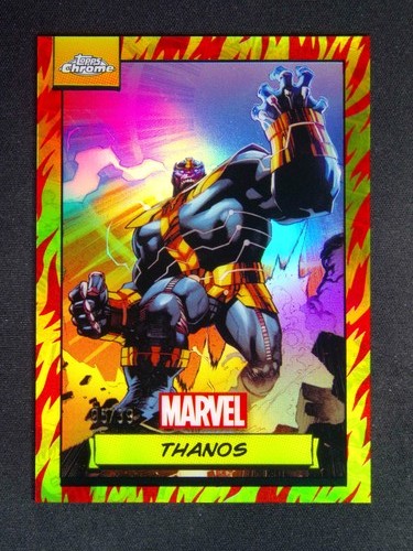 2024 topps chrome marvel - 2024,